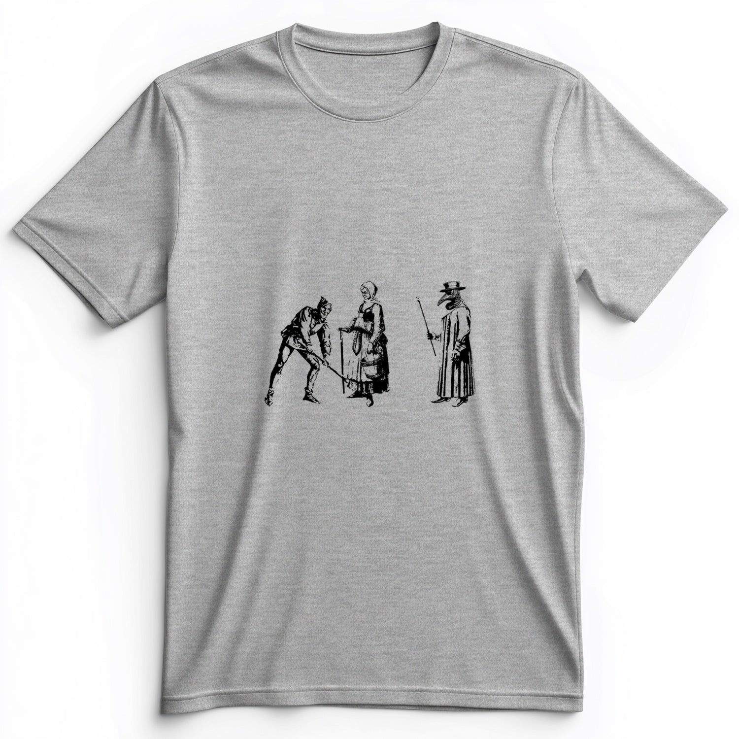 Work Hard Plague Hard Premium Tee