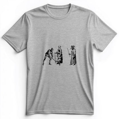 Work Hard Plague Hard Premium Tee