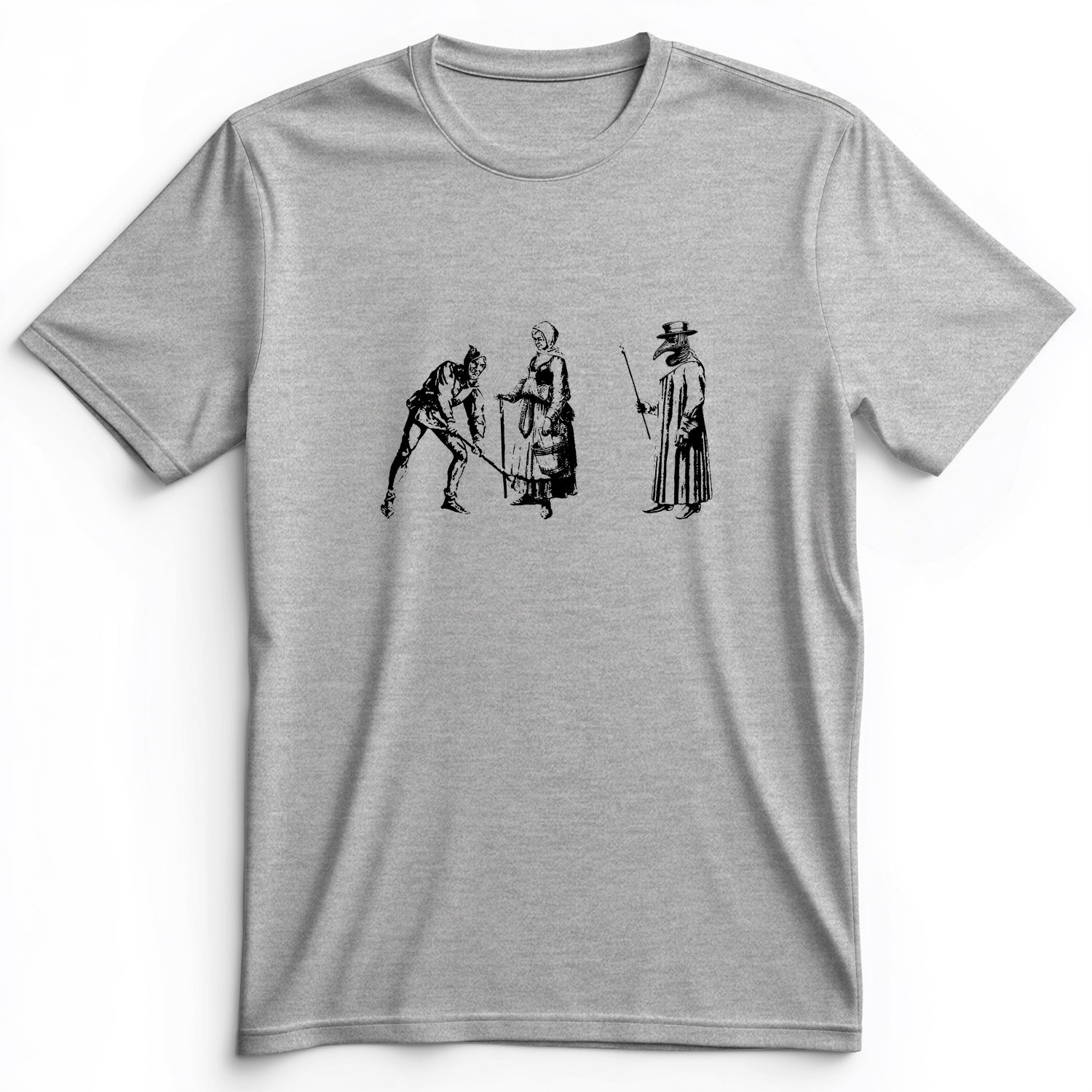 Work Hard Plague Hard Premium Tee