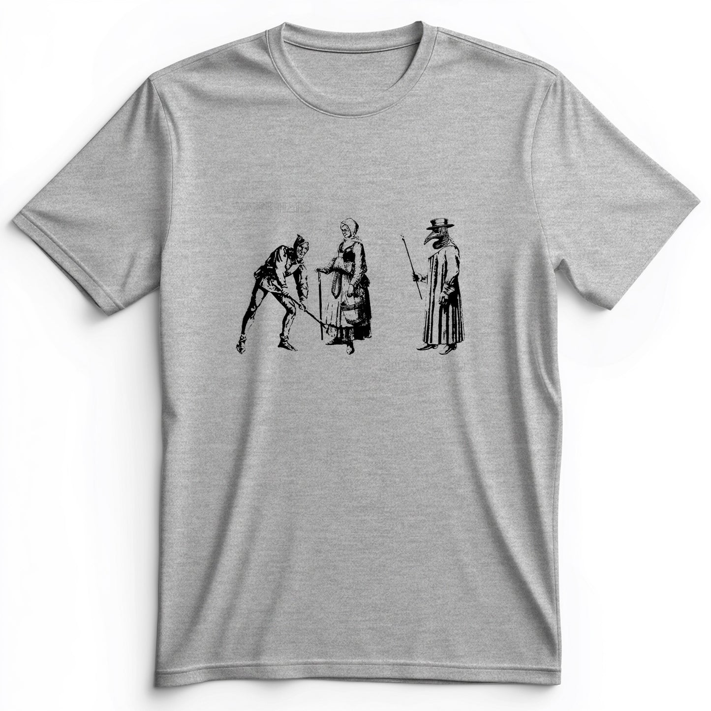 Work Hard Plague Hard Premium Tee