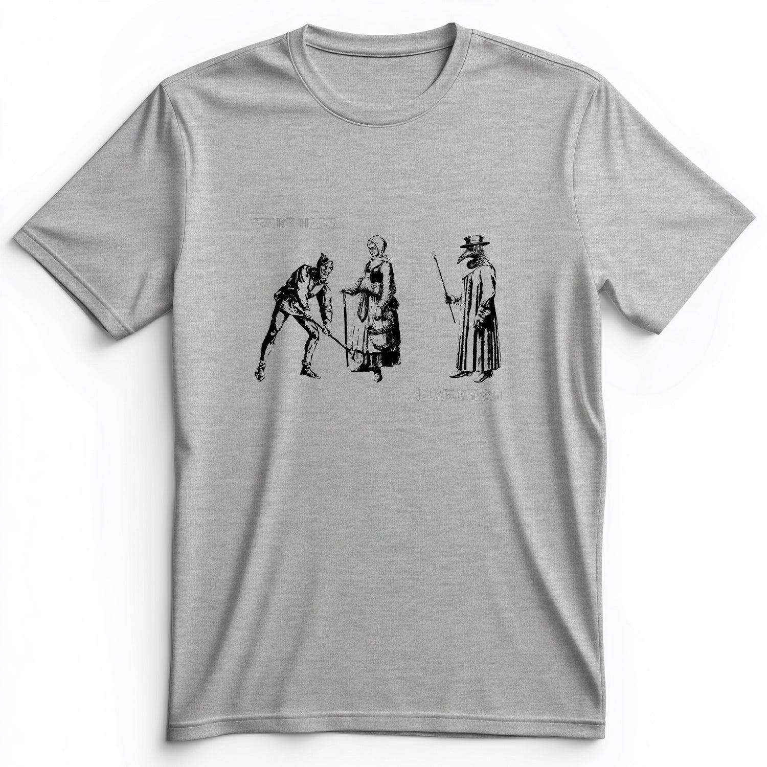 Work Hard Plague Hard Premium Tee