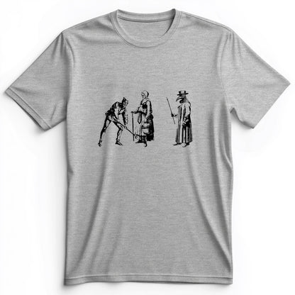 Work Hard Plague Hard Premium Tee