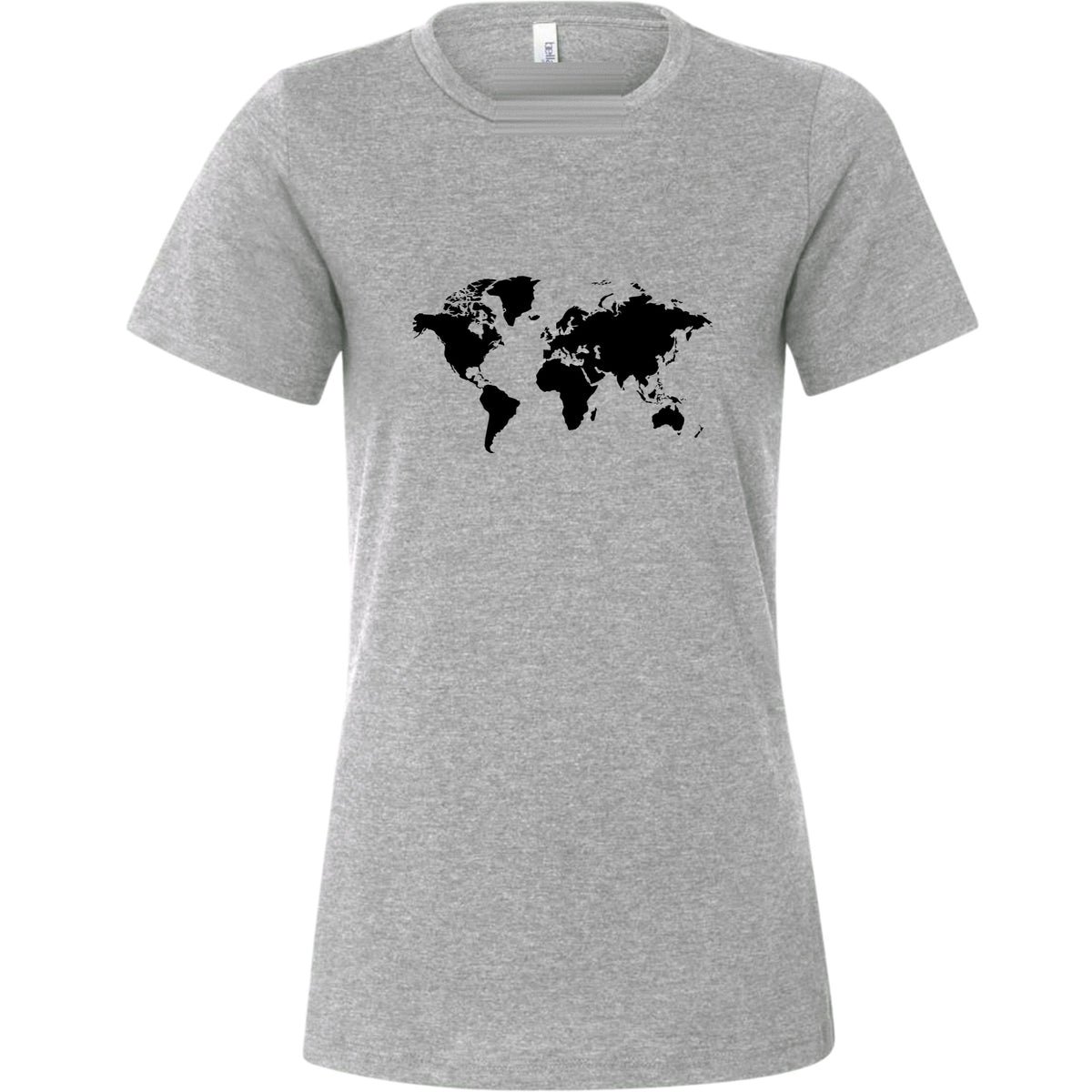 World Map Women's T-Shirt
