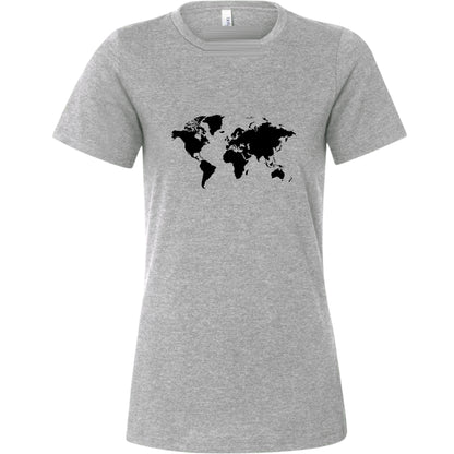 World Map Women's T-Shirt