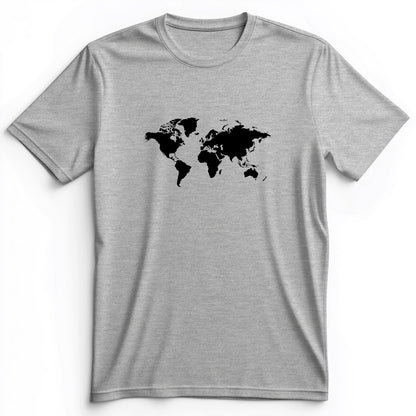World Map Premium Tee