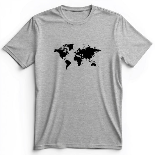 World Map Premium Tee