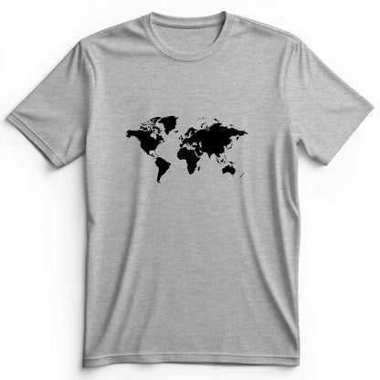 World Map Premium Tee