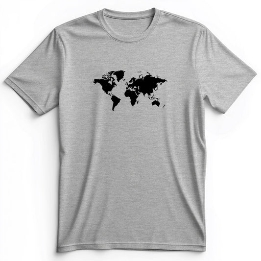 World Map Premium Tee