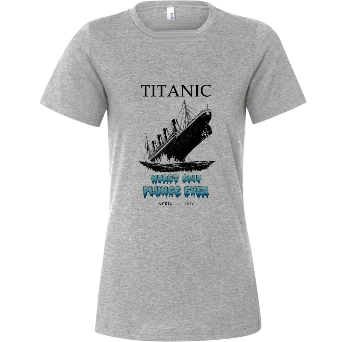 Worst Cold Plunge Ever Women's T-Shirt