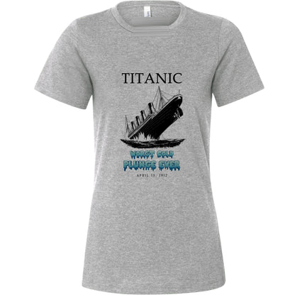 Worst Cold Plunge Ever Women's T-Shirt