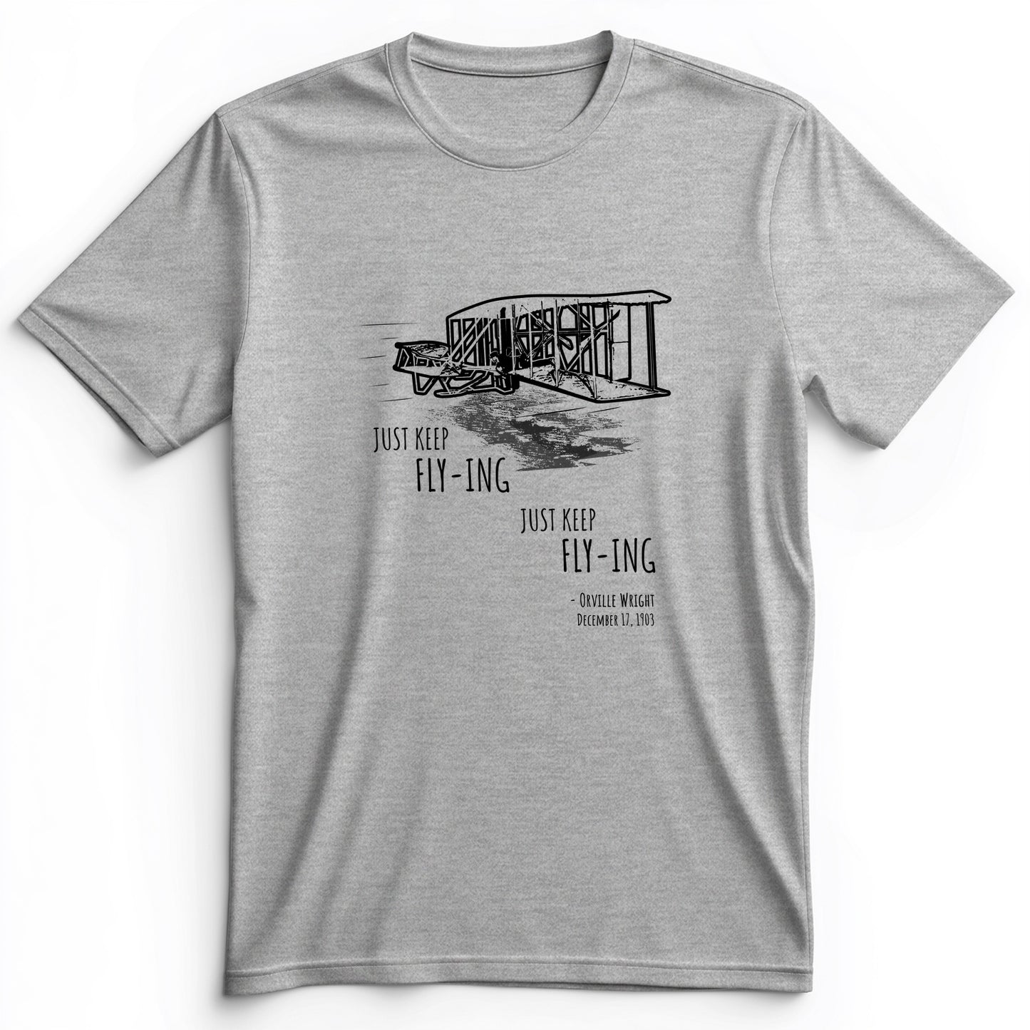 Wright Brothers Premium Tee