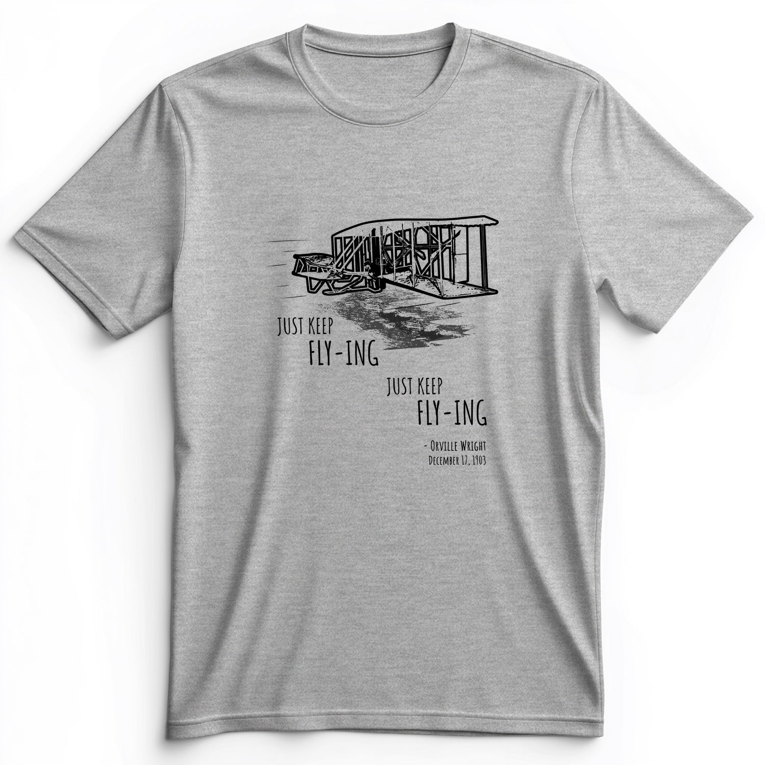 Wright Brothers Premium Tee
