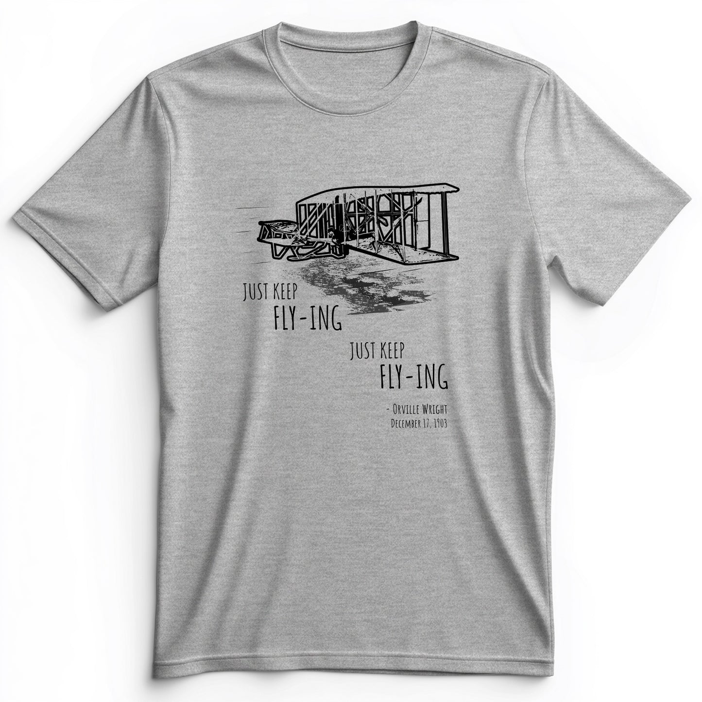 Wright Brothers Premium Tee