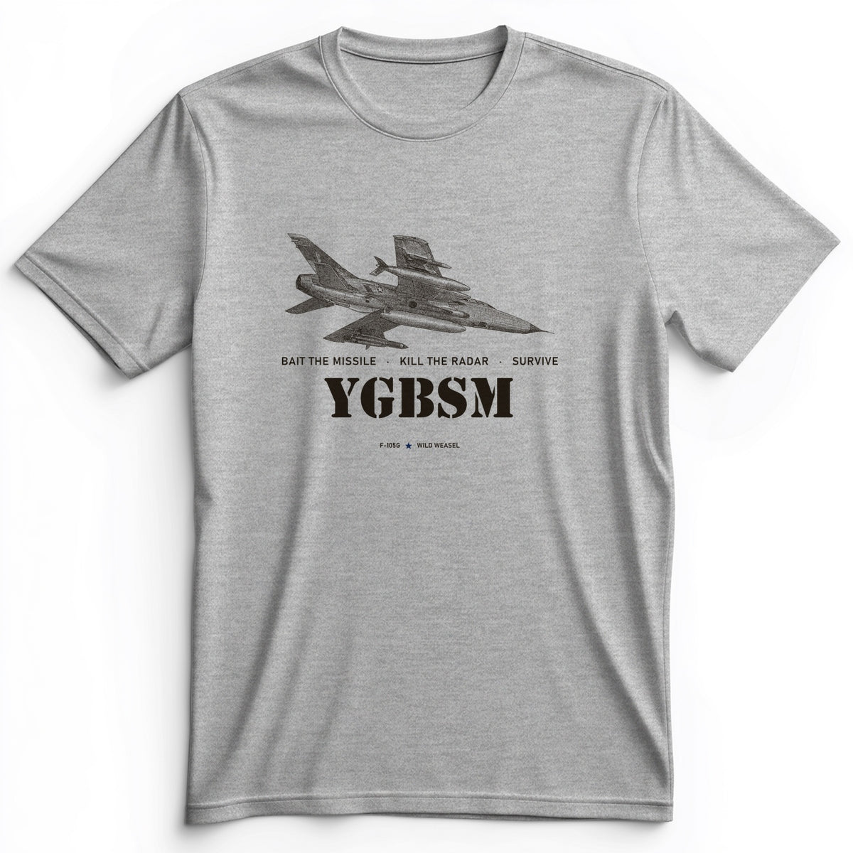 YGBSM Wild Weasel Premium Tee