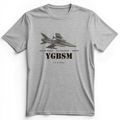 YGBSM Wild Weasel Premium Tee