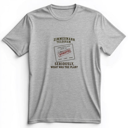 Zimmermann Telegram Premium Tee