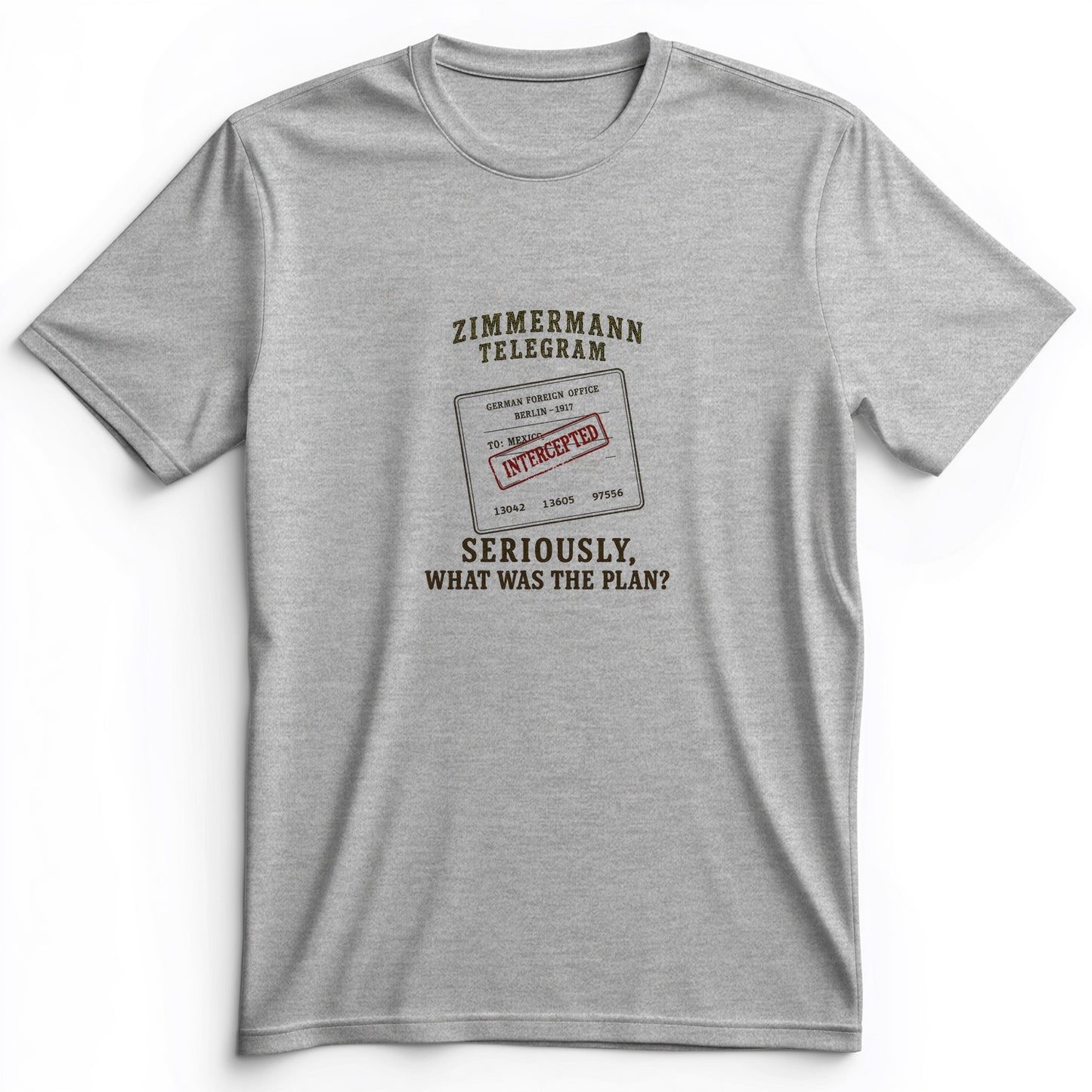 Zimmermann Telegram Premium Tee