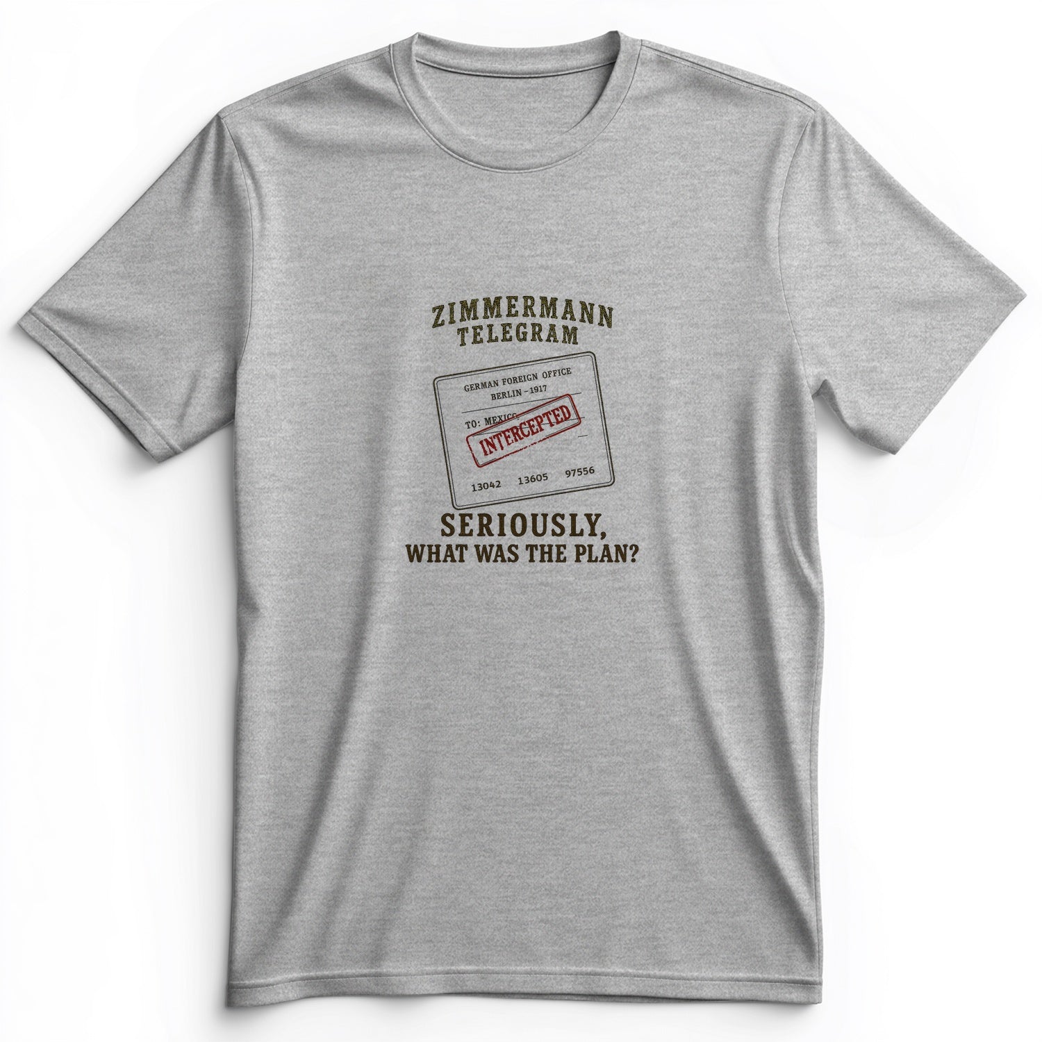 Zimmermann Telegram Premium Tee