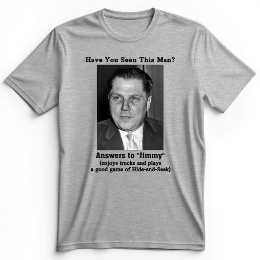 Jimmy Hoffa Premium Tee