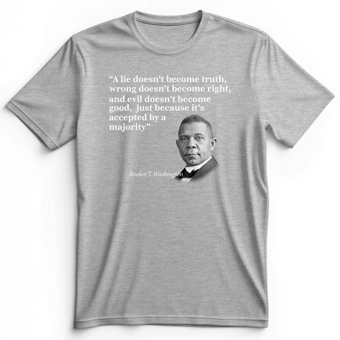 Booker T Washington Premium Tee