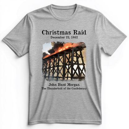Morgan Xmas Raid Premium Tee
