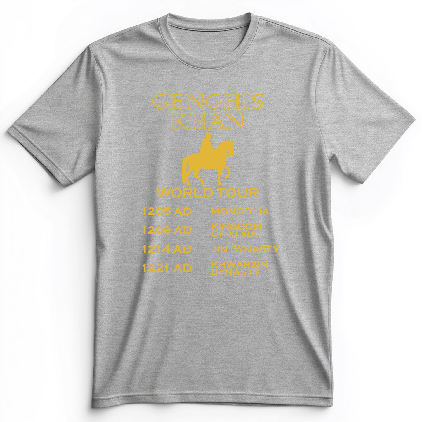 Khan World Tour Premium Tee