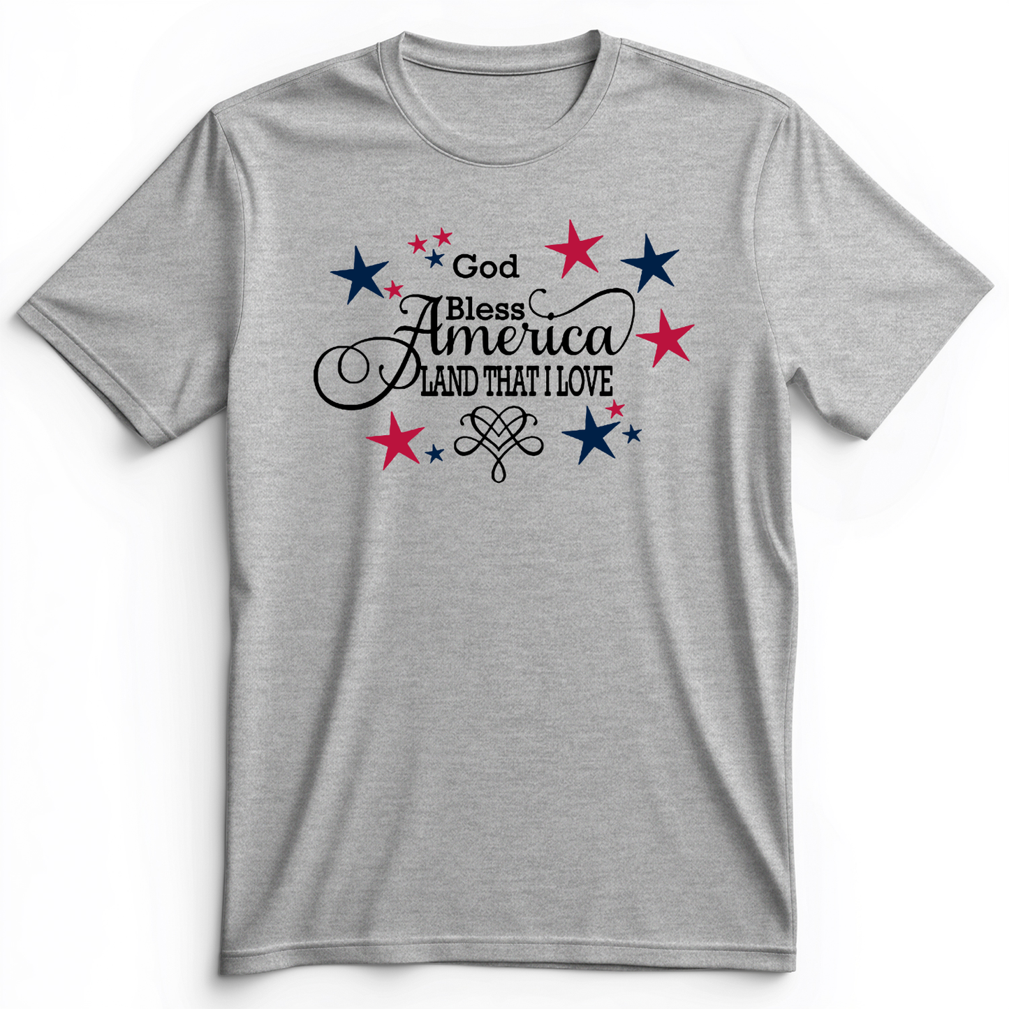 God Bless America Premium Tee