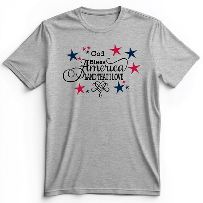 God Bless America Premium Tee
