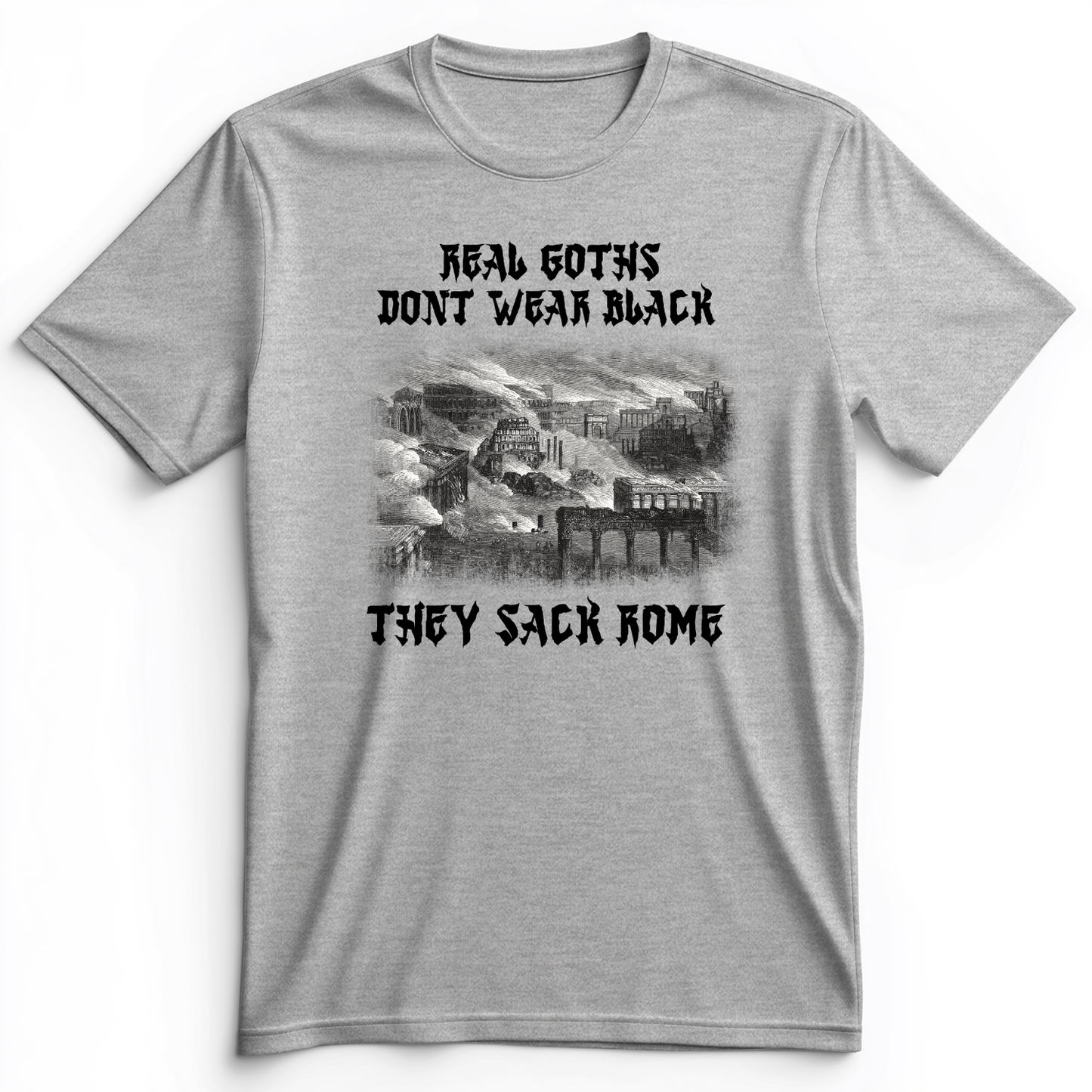 Real Goths Premium Tee