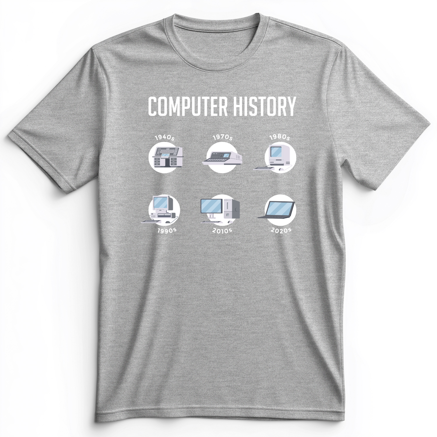 Computer History Premium Tee