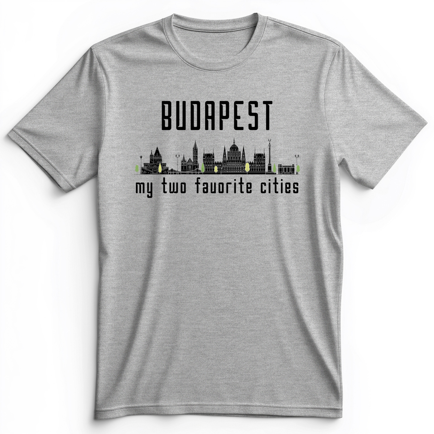 Budapest 2 Premium Tee
