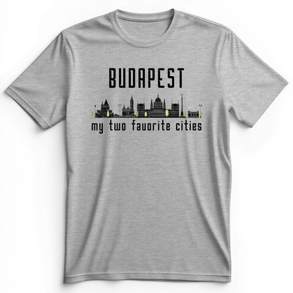 Budapest 2 Premium Tee
