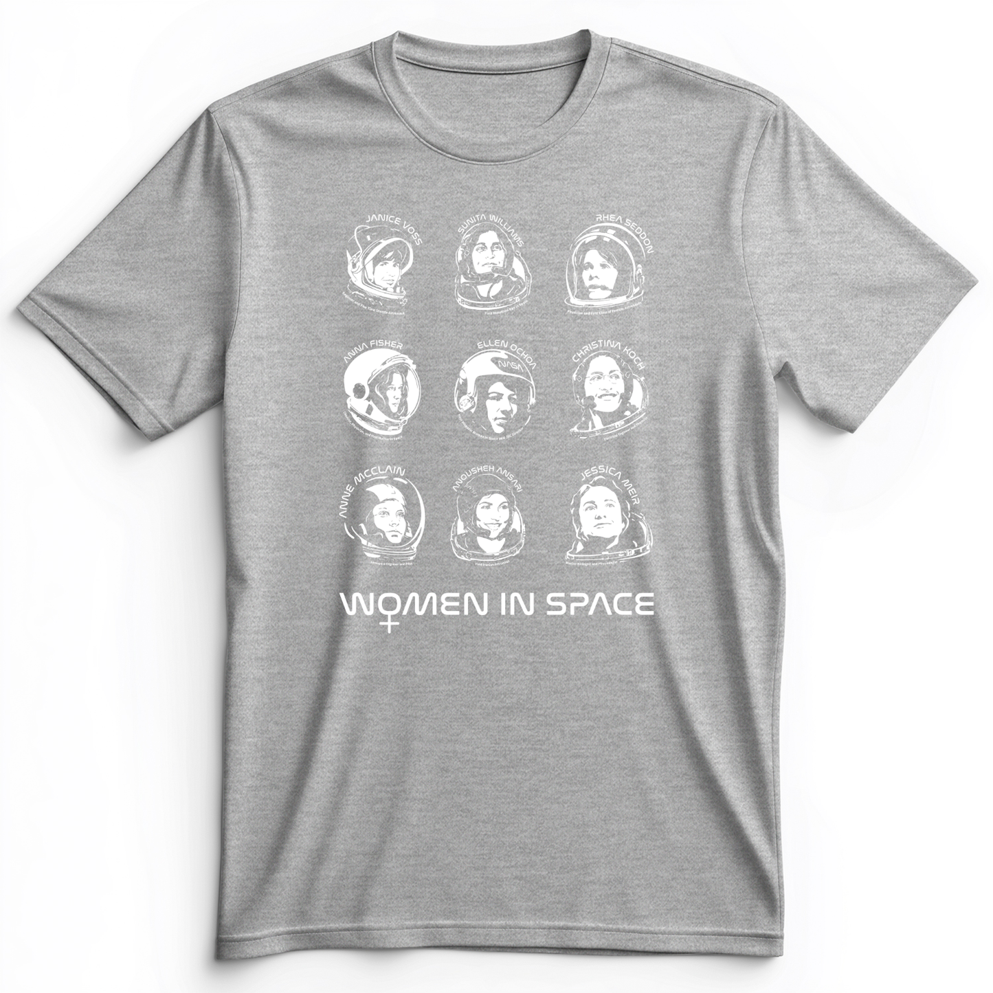 Women In Space Premium Tee