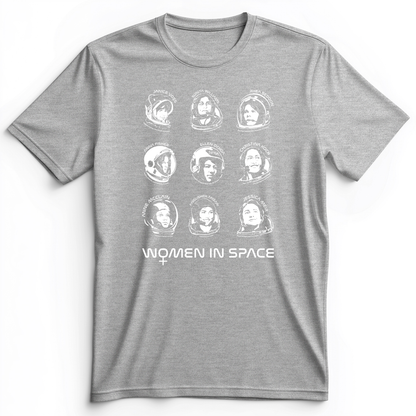 Women In Space Premium Tee