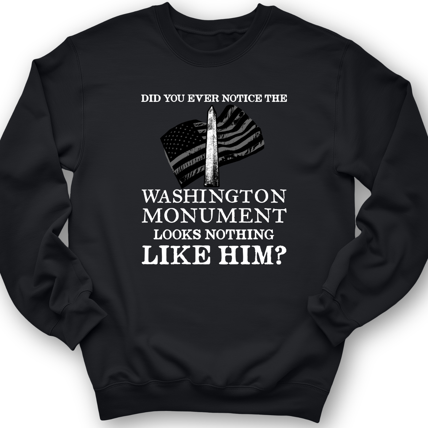Washington Monument Crewneck