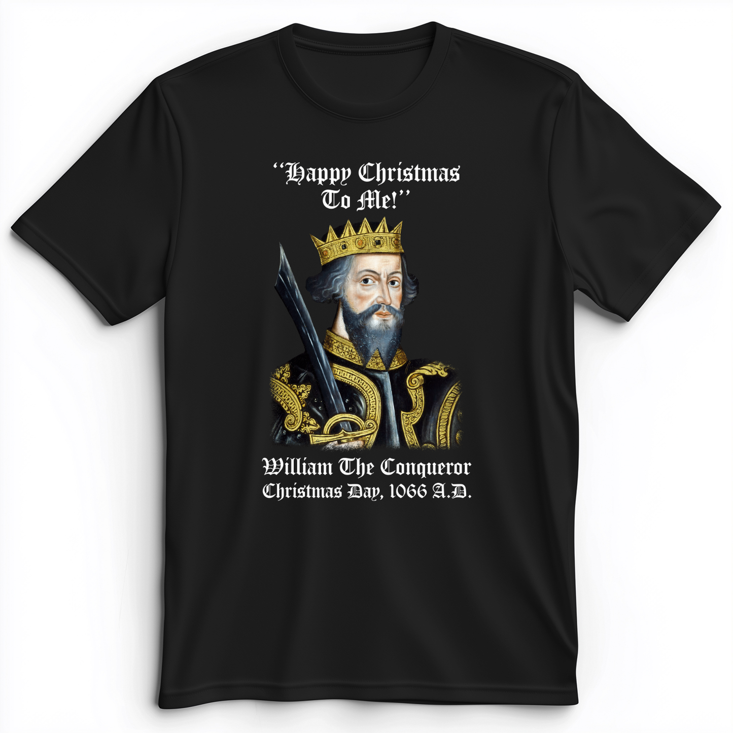 William the Conqueror Crowned Premium Tee