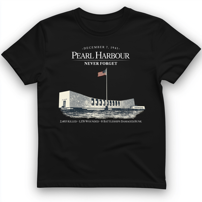 Pearl Harbor - Never Forget T-Shirt