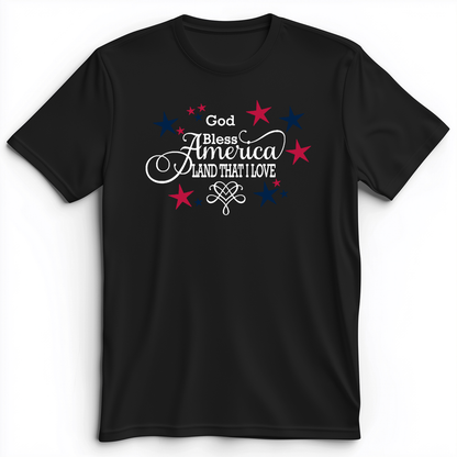 God Bless America Premium Tee