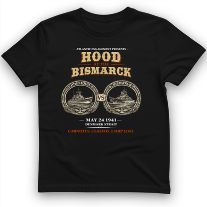 Hood vs Bismark T-Shirt