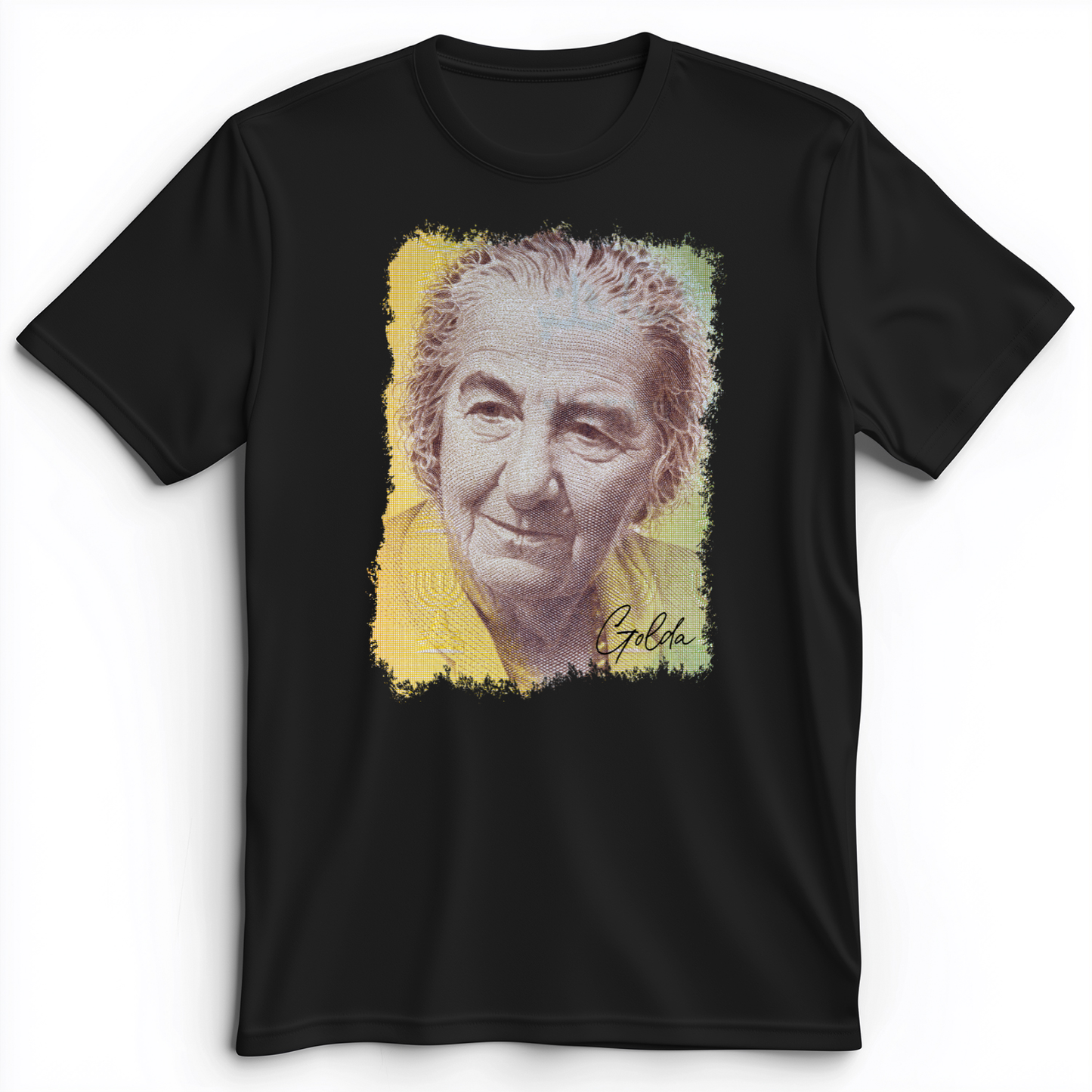 Golda Meir Premium Tee