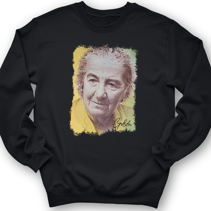 Golda Meir Crewneck