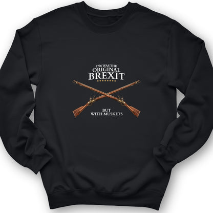 1776 Brexit Sweatshirt