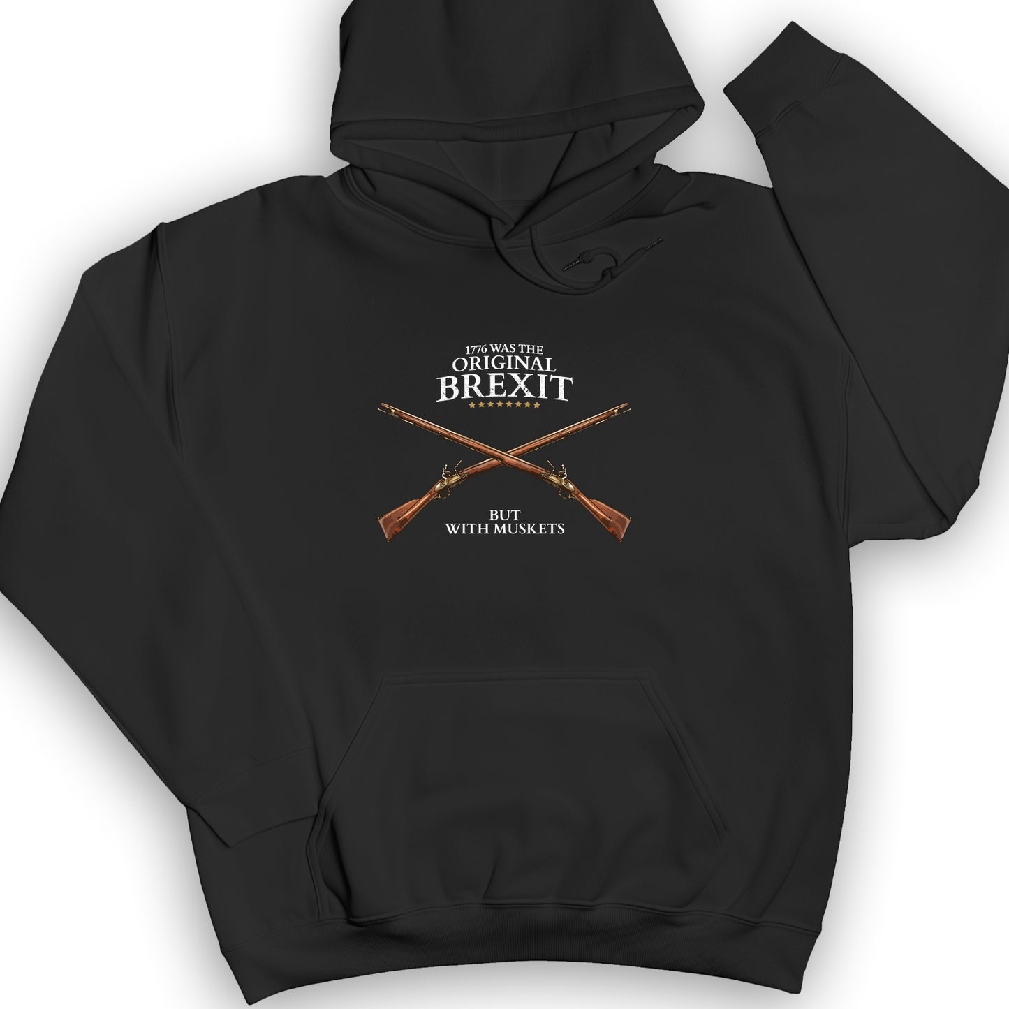 1776 Brexit Hoodie