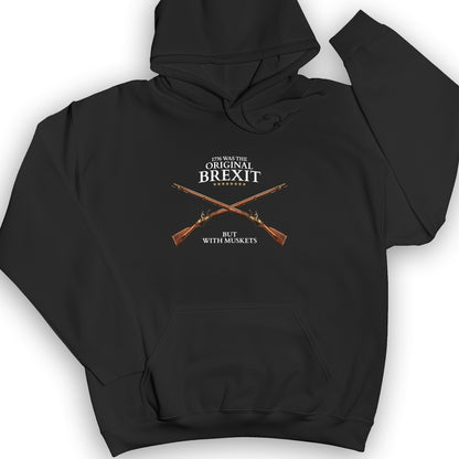 1776 Brexit Hoodie