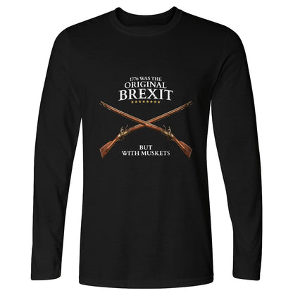 1776 Brexit Long Sleeve T-Shirt