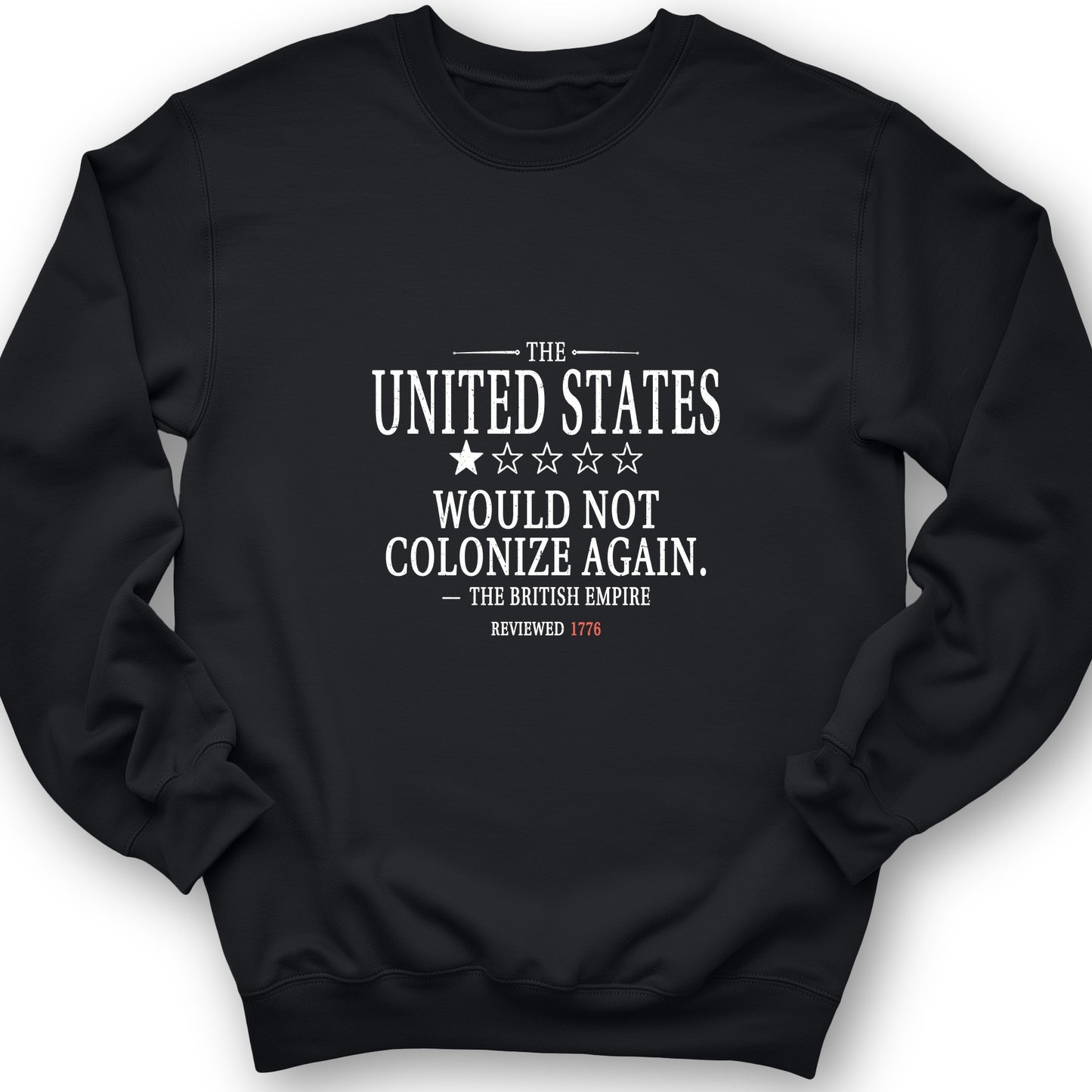 1 Star US Sweatshirt