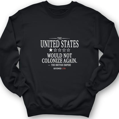 1 Star US Sweatshirt