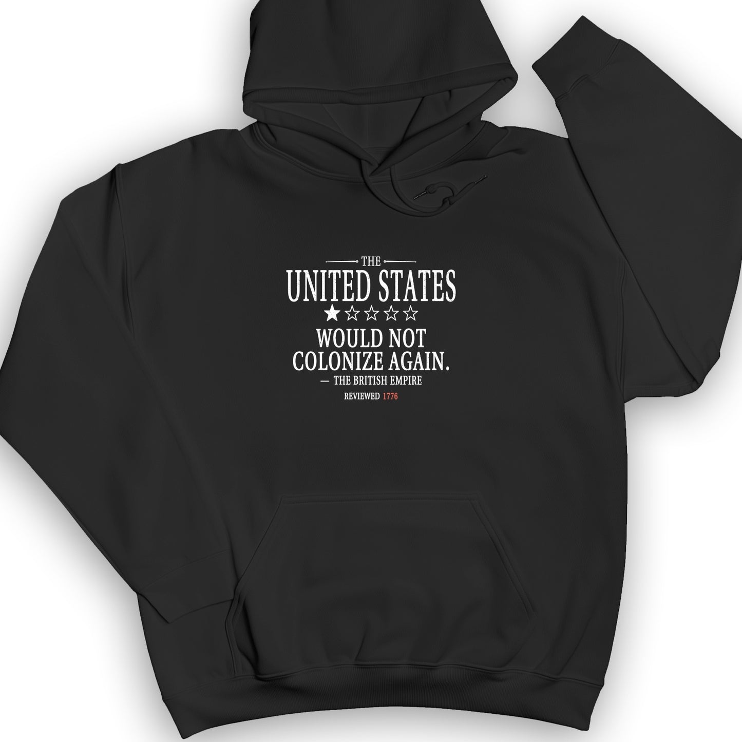 1 Star US Hoodie