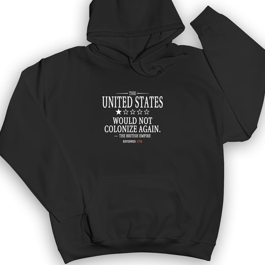 1 Star US Hoodie