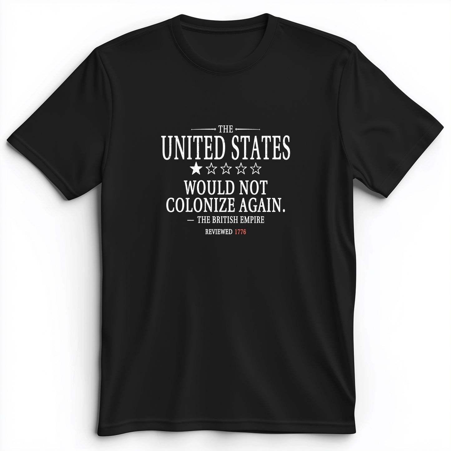 1 Star US Premium Tee